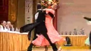 Campeonato de Europa de Baile - "Vals Vienes".