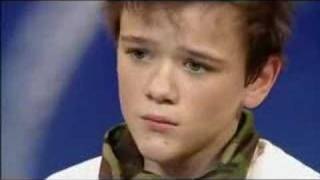 George Sampson, ganador de British got talent 2008