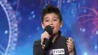 Charlie Green en Britain's Got Talent 2008