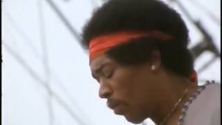 Jimi Hendrix - Star Spangled Banner Woodstock 1969