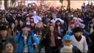 Dream High - Coreografía en la calle 