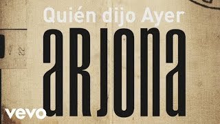 Ricardo Arjona - Te Conozco