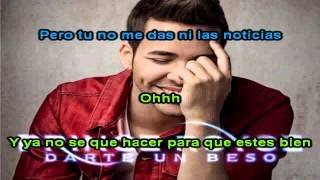 Prince Royce - Darte Un Beso - Karaoke