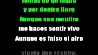 Sin Banderas - Mientes Tan Bien - Karaoke