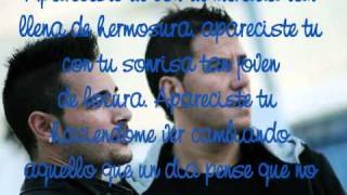 Andy & Lucas - Apareciste tú 