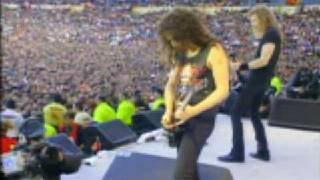 Queen y Metallica (Tributo a Freddie Mercury ) -  "Nothing Else Matters". 