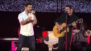 Alejandro Sanz con Pablo Alborán - Mi Marciana