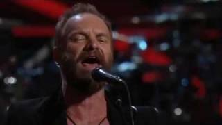Stevie Wonder & Sting - Higher Ground and Roxanne
