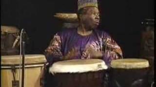 Babatunde African Drum Performance