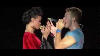 Coldplay "Princess of China" ft. Rihanna at Stade de France