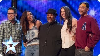 Bandas y voces de Britain's Got Talent 