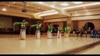 Tradicional baile chino