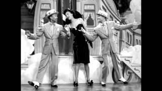 The Nicholas Brothers and Dorothy Dandridge. Chatanooga Choo Choo