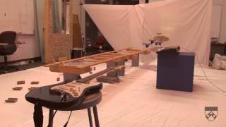 James Bond theme performed by Robot Quadrotors 