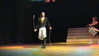 Malambo boleadoras Martin Peralta