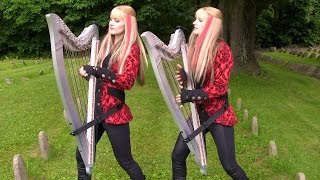 The Trooper Iron Maiden. Camille and Kennelly. Harp twins. 