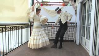 Baile de sevillanas