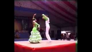 Fran Luna y Vanessa Campeones de España de sevillanas