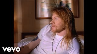 Since I don´t have you. Guns N´Roses