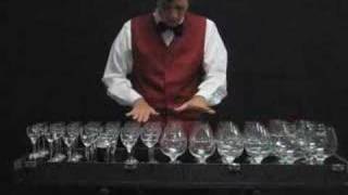 Danza del hada del azúcar de Tchaikovsky, con copas