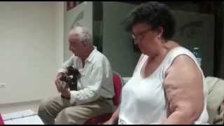 Como han pasado los años. Marisa y Pepito