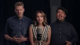 Blowin´in the wind. Scott Hoying, Julia Harriman y Mario Jose