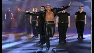 Feet of flames. Michael Flatley