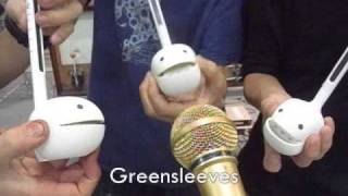 Otamatone. Greensleeves