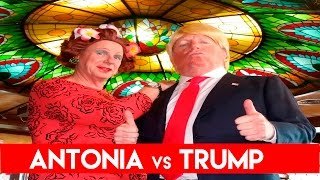 Antonia vs Trump. Los Morancos