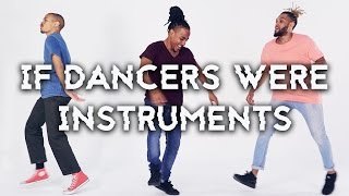 Si los bailarines fueran instrumentos. Dot Move