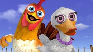 El Gallo y la Pata. Canciones de la Granja de Zenón 2