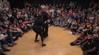 VI Battle 2016. Judges Showcase. Yoandy Villaurrutia y Eneris Mulgado