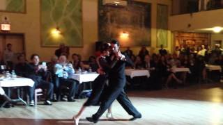 Florencia Borgnia y Marcos Pereira, tango argentino