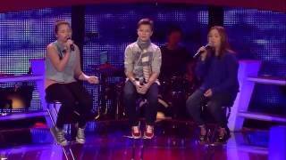 Niños cantando versión Aleluya