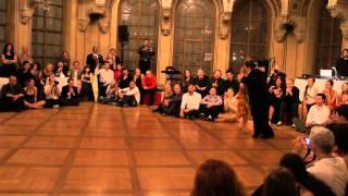 Tango Amadeus 2012. Alejandra Mantinan & Aoniken Quiroga