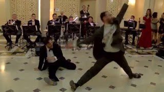 Increíble pareja de baile. Max Pitruzzella and Thomas Blacharz