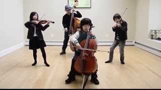 Smooth Criminal. Joyous Quartet