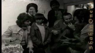 Bulería. Camarón de la Isla con su madre