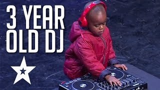 DJ de 3 años