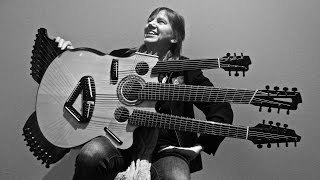 Guitarra medusa. Linda Manzer