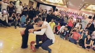 Bachata sensual. Daniel y Desirée