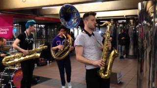 Stand by me. Lucky Chops