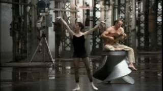 Preludio de J.S.Bach, Alessandra Ferri con Sting a la guitarra