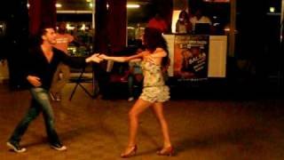 Free style salsa. Oliver Pineda y Bali Damaskou