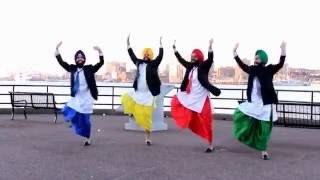 Sardar Ji. Maritime Bhangra Group