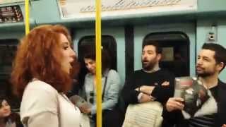 La Traviata. Flashmob en Milán
