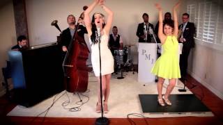 Bad Romance. Vintage 1920's Gatsby Style Lady Gaga Cover ft. Ariana Savalas & Sarah Reich PostmodernJukebox 