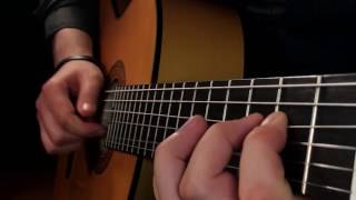 Careless whisper guitarra clásica