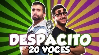 Despacio. Parodia 20 voces famosas