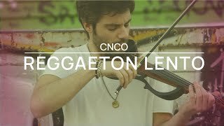 Reggaeton lento. Jose Asunción